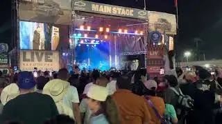 Frankie J @ the Texas State Fair. Dallas, Texas. 10-11-25