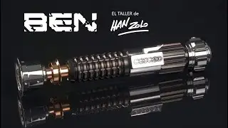 BEN KENOBI Lightsaber - Versi&oacute;n Episodio 4 (old Ben-hermita&ntilde;o)