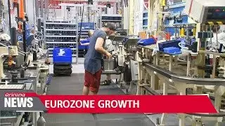 Eurozone economy enjoys its best year in a decade with 2.5% growth