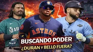 RED SOX BUSCAN PODER: PAREDES, SUÁREZ y BICHETTE SUENAN | ¿DOMINICANO FUERA DE BOSTON?