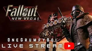 [Fallout: New Vegas]☢️First Ever Playthrough☢️ Our Mojave Wasteland Adventure Begins!