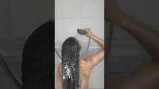 Wash Day Routine ft. Bondi Boost Heavenly Hydration Trio #shorts