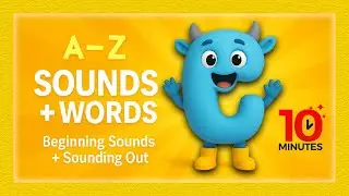 Sound Out Song for Toddlers 🎶 Learn Letters with -Easy Syllable Fun!