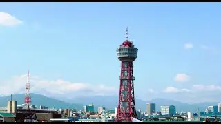 🎌What's with Hakata Port Tower & Hakata Station (博多湾)?