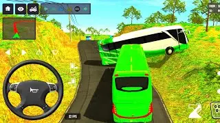 Coach Bus Simulator India Off Road Driving Bus Game Simulator 2025 Gameplay Video #bus #game #gaming
