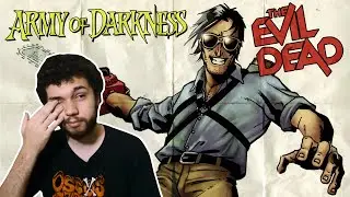 Os Quadrinhos de Evil Dead (Parte 1) - TRASHEIRA VIOLENTA