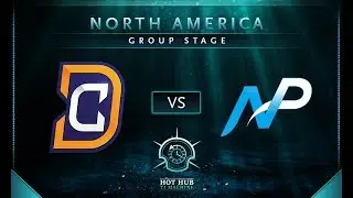 DC vs Team NP - TI7: NA Regional Qualifiers Group Stage - @KBBQ @DotACapitalist