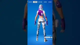 Super Clean Purple Diamond Diva Fortnite Skin Combo!