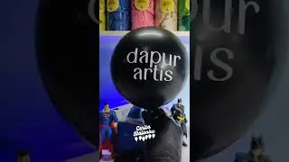 Balon Sablon Printing Desain Suka-suka | Produksi by Cerita Balonku