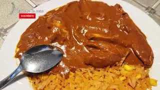 Mole Rojo De Pavo Receta Sencilla Pero Muy Rica ❤