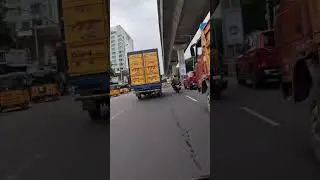 Thrilling Chennai Bike Ride through Traffic! #ChennaiTrafficAdventure #BikeRideFun