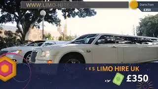 Luxury car video advert | Limo Hire UK