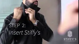 Stiffys Magnetic Collar Stays