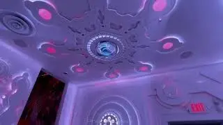 Meow Wolf Juke Temple Installation Build/Install Timelapse