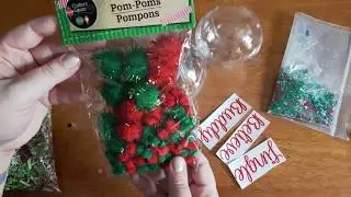 DIY Christmas ornaments