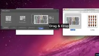 Extract a Sprite Sheet into Multiple Images Free (Mac)