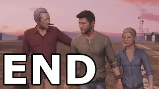 Uncharted 3: Drake's Deception Remastered Walkthrough Ending - No Commentary Playthrough (PS4)