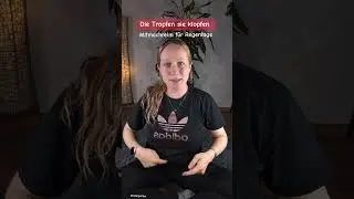 Die Tropfen sie Klopfen - Reim #kindergarten
