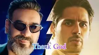Thank God movie official trailer full HD l Ajay devgon,  sidharth Malhotra new movie trailer