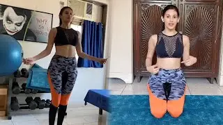 Amyra Dastur Full Body Workout | Exercise Routine