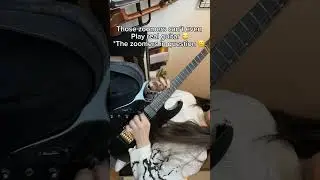 Gen z can&rsquo;t play guitar 🙄 #guitar #metallica #polyphia #timhenson #guitarist #guitarsolo