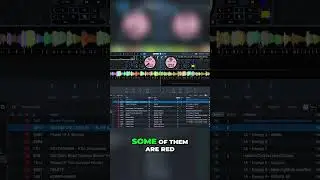 DJ EQ Waveform Colors Explained: Understand Your Mix #shorts