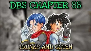 Goten and Trunks na ang bagong bida‼️| DBS Chapter 88 Tagalog Review