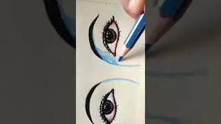 Krishna ji eyes painting #painting #krishna #art #artist #shorts #video #viral #Vineeta #drawing #yt