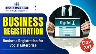 Business Registration | Social Enterprise | Business Enterprise | Registration | Udyami