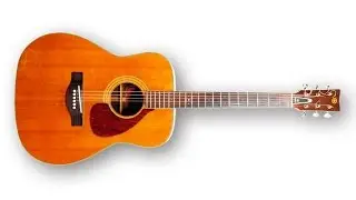 YAMAHA FG-350 (Red Label)Sound Sample