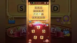Word connect Level 46-56