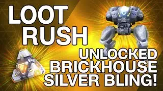 Mech Arena: Loot Rush Crate Opening - Brickhouse Silver Bling!! 🇺🇸
