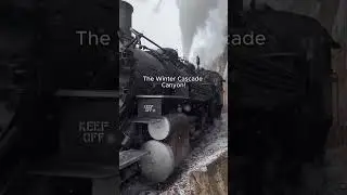 Don&rsquo;t miss your chance to experience the Winter Cascade Canyon Train season!