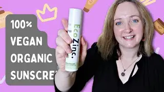 NO WHITE CAST EcoZinc MINERAL Sunscreen Review | VEGAN & ORGANIC SPF50
