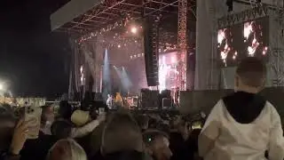 Liam Gallagher Rock N Roll Star Cardiff Bay 2022