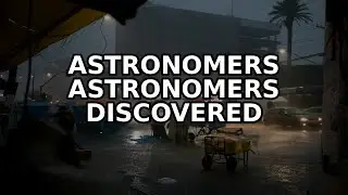 Astronomers have discovered a giant umbrella in space, and it's