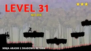 Ninja Arashi 2 Shadow's Return Level 31