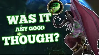 Demon Hunter in WoW Legion: Was It Any Good Though?