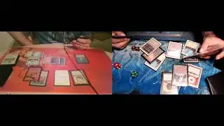 The Baron presents: RW vs BG LD Pendelhaven Mtg Magic The Gathering Old SChool OS 93-94