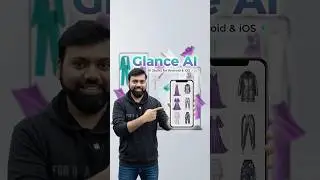Glance AI App &ndash; Turn Selfies into Stylish Looks! Works on Android & iOS #tech #trending #viral