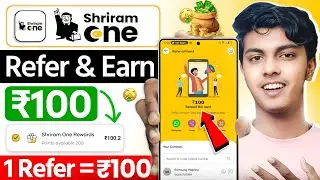 Shriram one app refer and earn | shriram one app refer and earn karke paise kaise kamaye