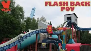 Flash Back POV (4K 60FPS), Walibi Belgium Mack Log Flume | Non-Copyright