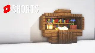 Minecraft: Easy Workbench Tutorial #shorts