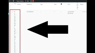 Wordpress Post title is Showing Vertical instead horizontal