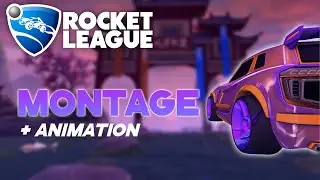 Rocket League Montage #2 | 3000+ hours | lukul