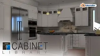 Fluid Designer - Introducing the Cabinet Library Add-on