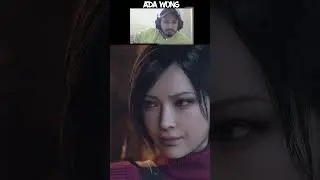Leon Meet Ada Wong....#residentevil4life #residentevil #youtubeshorts #residentevil4remake