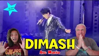 Music Reaction | First time Reaction Dimash - Ave Maria