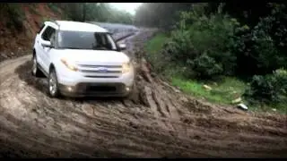 Система полного привода Terrain Management