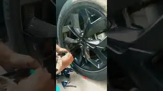 #Kia #Sportage #rim #blac #glossy #wrap
